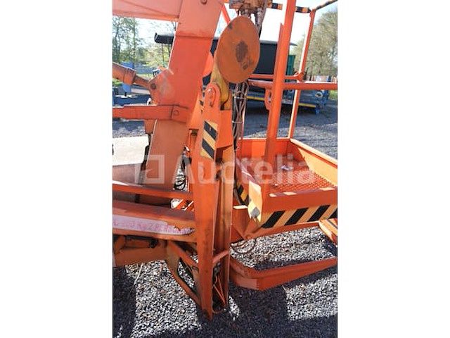 Niftylift n120h boomlift trailer - afbeelding 3 van  23
