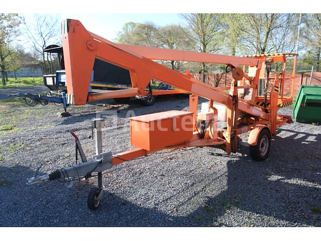 Niftylift n120h boomlift trailer - afbeelding 6 van  23