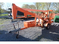 Niftylift n120h boomlift trailer - afbeelding 6 van  23