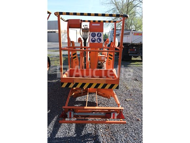 Niftylift n120h boomlift trailer - afbeelding 8 van  23