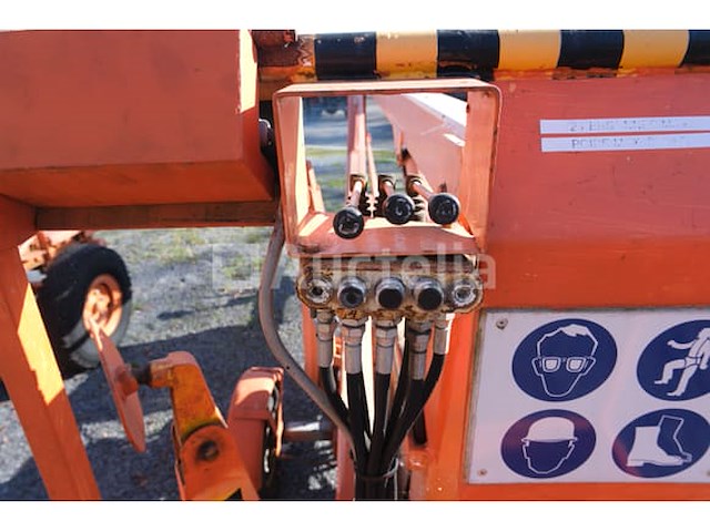 Niftylift n120h boomlift trailer - afbeelding 9 van  23