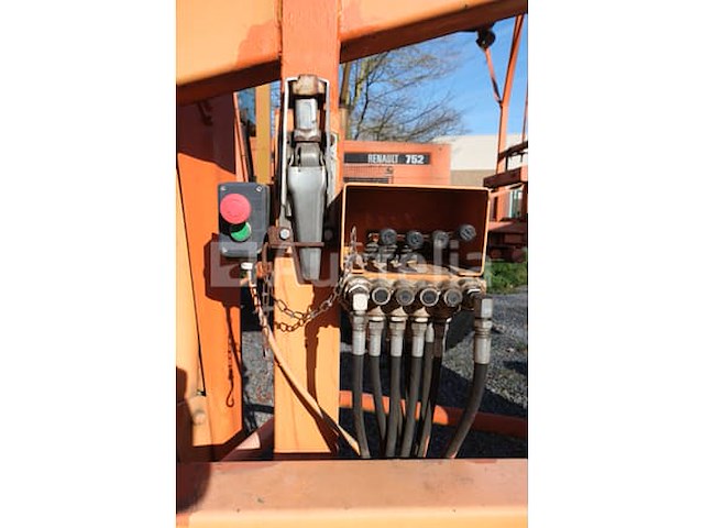 Niftylift n120h boomlift trailer - afbeelding 10 van  23