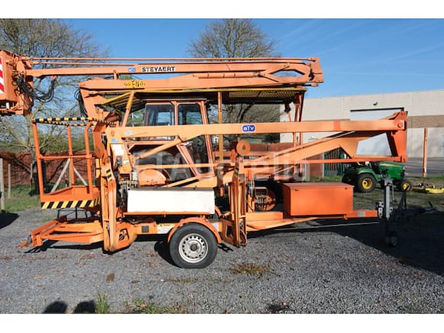 Niftylift n120h boomlift trailer - afbeelding 1 van  23