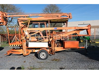 Niftylift n120h boomlift trailer