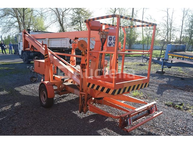Niftylift n120h boomlift trailer - afbeelding 13 van  23