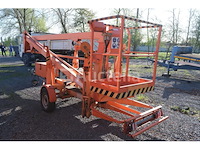 Niftylift n120h boomlift trailer - afbeelding 13 van  23
