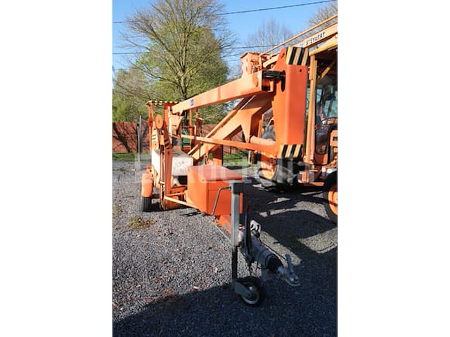 Niftylift n120h boomlift trailer - afbeelding 12 van  23
