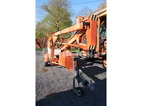 Niftylift n120h boomlift trailer - afbeelding 12 van  23