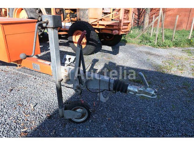 Niftylift n120h boomlift trailer - afbeelding 21 van  23