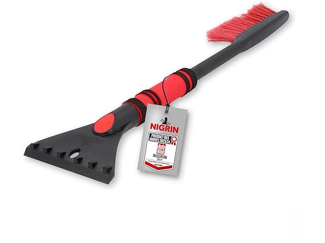 Nigrin 6190 ijskrabber/sneeuwborstel - afbeelding 1 van  2