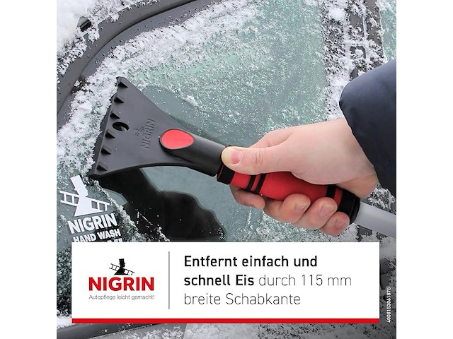 Nigrin ijskrabber/ijsbezem - afbeelding 2 van  3