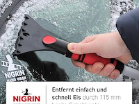 Nigrin ijskrabber/ijsbezem - afbeelding 2 van  3