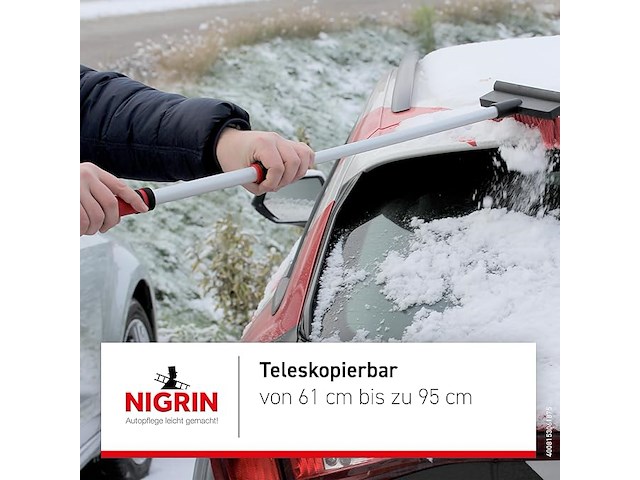 Nigrin ijskrabber/ijsbezem - afbeelding 3 van  3