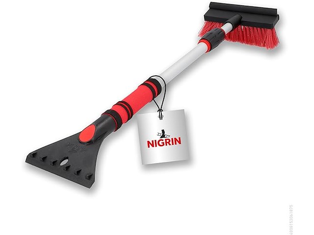 Nigrin ijskrabber/ijsbezem - afbeelding 1 van  5