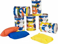 Nijntje blikjes gooien - afbeelding 1 van  6