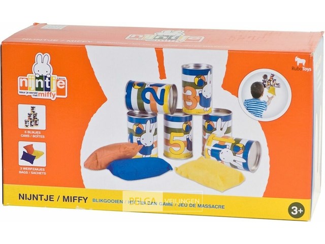 Nijntje blikjes gooien - afbeelding 2 van  6