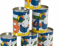 Nijntje blikjes gooien - afbeelding 4 van  6