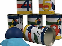 Nijntje blikjes gooien - afbeelding 5 van  6