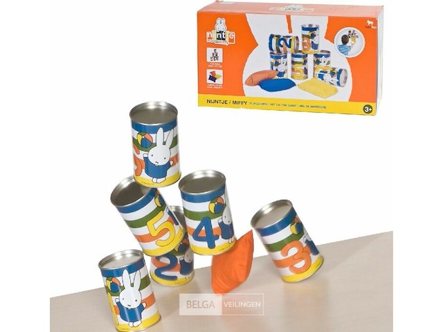 Nijntje blikjes gooien - afbeelding 6 van  6