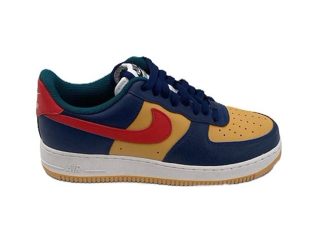 Nike - air force 1 - customized by stephanie - 'peter' - maat 43 - afbeelding 1 van  5