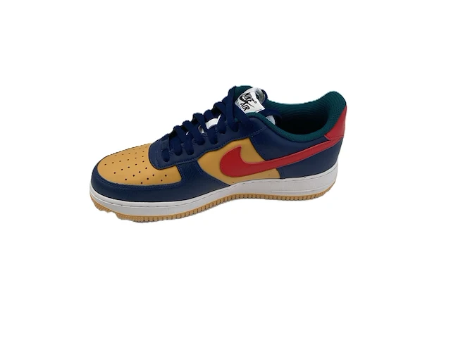 Nike - air force 1 - customized by stephanie - 'peter' - maat 43 - afbeelding 3 van  5