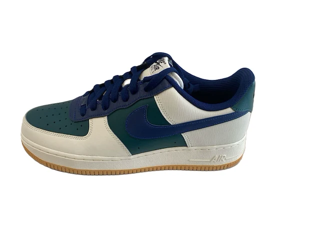 Nike - air force 1 - customized by stephanie - 'peter' - maat 44 - afbeelding 1 van  5