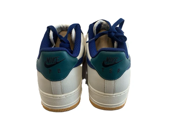 Nike - air force 1 - customized by stephanie - 'peter' - maat 44 - afbeelding 4 van  5