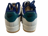 Nike - air force 1 - customized by stephanie - 'peter' - maat 44 - afbeelding 4 van  5