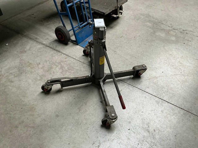 Nike hydraulics htj 1200 pneumatisch-hydraulische lift - afbeelding 2 van  6