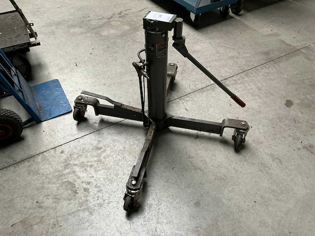 Nike hydraulics htj 1200 pneumatisch-hydraulische lift - afbeelding 3 van  6
