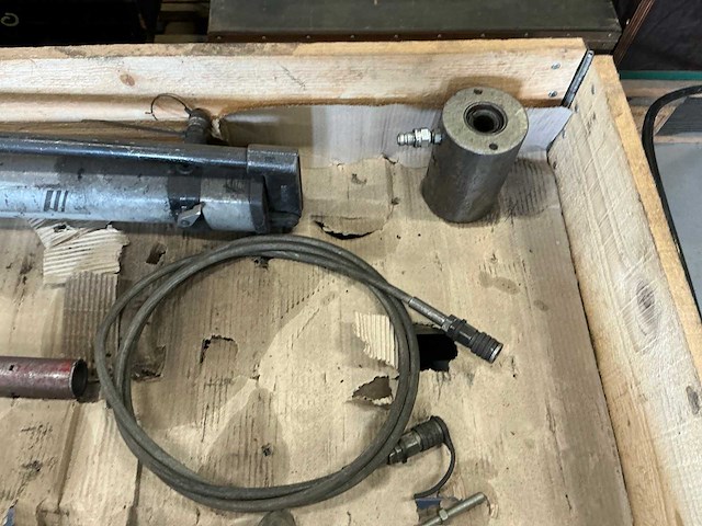 Nike hydraulics manueel hydraulische pomp - afbeelding 3 van  4