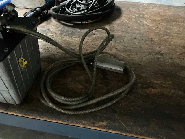Nike hydraulics pp70a hydraulisch aggregaat - afbeelding 3 van  4