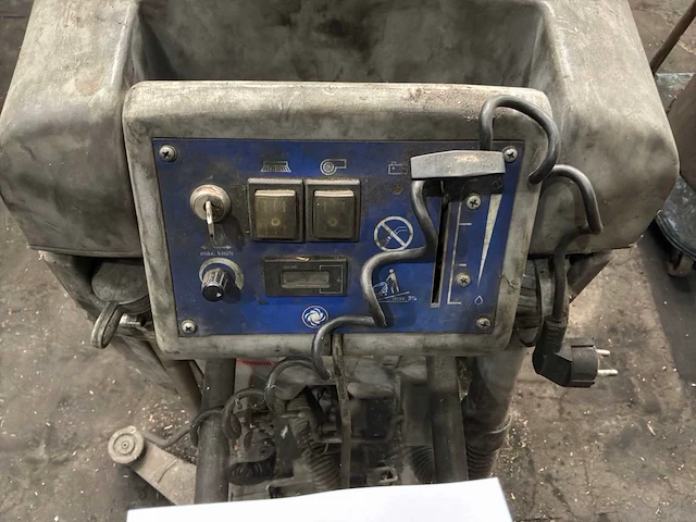 Nikfisk ba530 vloerreiniger - afbeelding 2 van  6