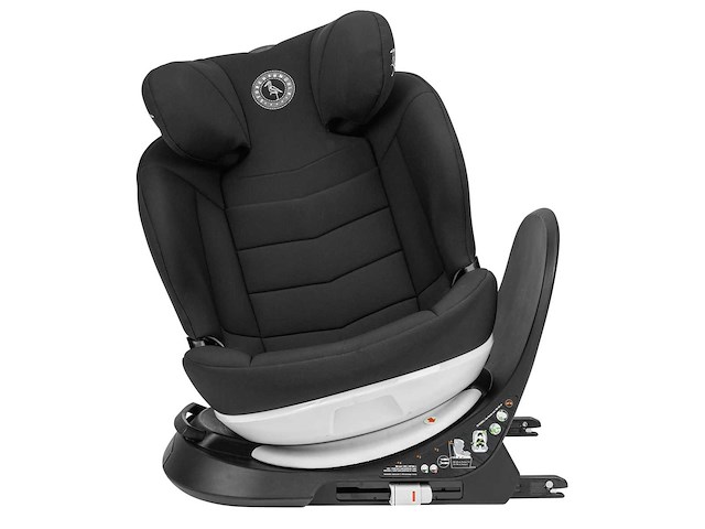 Niki next kinderzitje 100–150 cm – isofix i-size ece draaibaar autostoeltje r129/03 - afbeelding 2 van  7