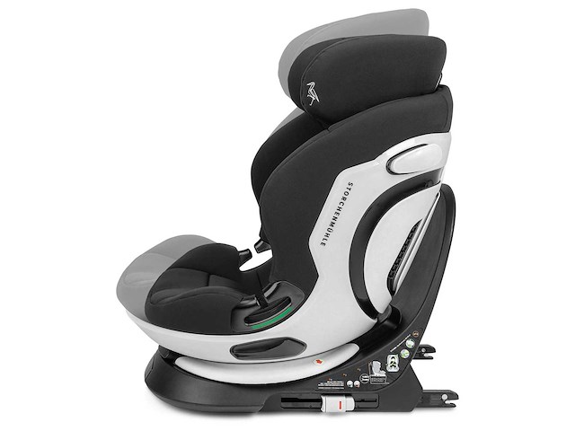 Niki next kinderzitje 100–150 cm – isofix i-size ece draaibaar autostoeltje r129/03 - afbeelding 3 van  7