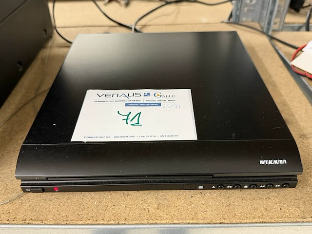 Nikkei cd speler - afbeelding 1 van  3