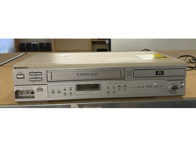 Nikkei uhs videorecorder dvd speler - afbeelding 1 van  3