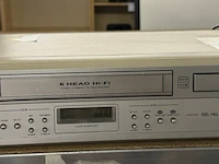 Nikkei uhs videorecorder dvd speler