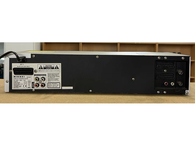 Nikkei uhs videorecorder dvd speler - afbeelding 2 van  3