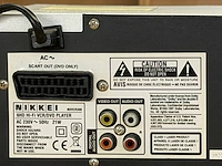 Nikkei uhs videorecorder dvd speler - afbeelding 3 van  3