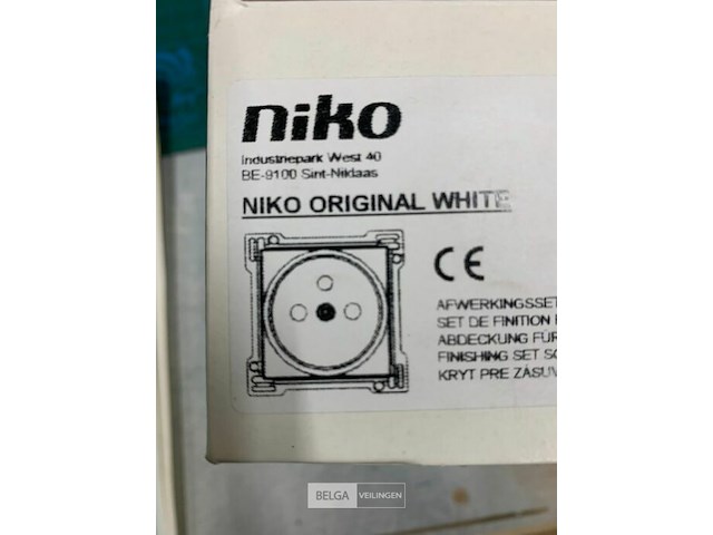 Niko, afwerkingsplaat - afbeelding 2 van  2