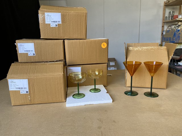 Niko coupe - be home (6x2st) + martini glazen (1x2st) - afbeelding 1 van  5