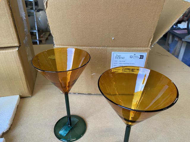 Niko coupe - be home (6x2st) + martini glazen (1x2st) - afbeelding 3 van  5