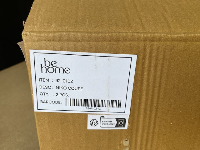 Niko coupe - be home (6x2st) + martini glazen (1x2st) - afbeelding 4 van  5