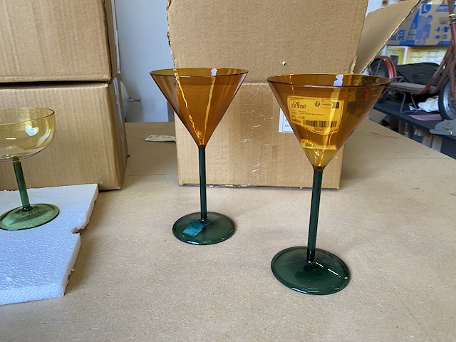 Niko coupe - be home (6x2st) + martini glazen (1x2st) - afbeelding 5 van  5