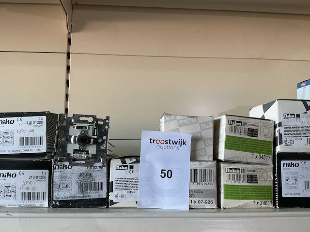 Niko overig elektra toebehoren dimmers (20x) - afbeelding 1 van  1