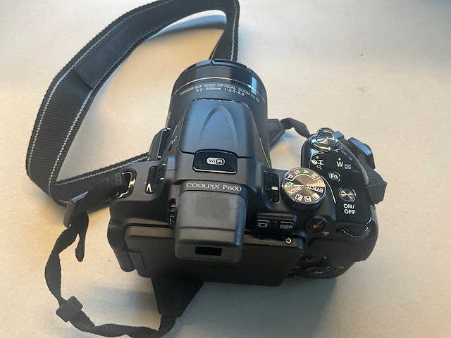 Nikon coolpix p600 compact fotocamera - afbeelding 7 van  11