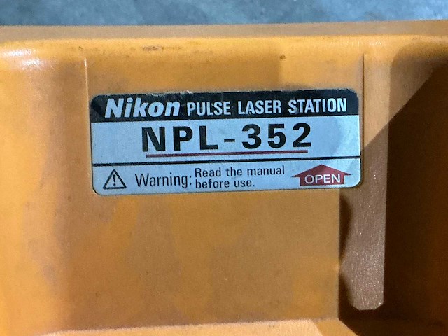 Nikon npl-352 bouwlaser - afbeelding 4 van  7