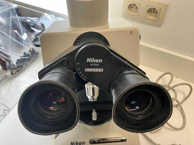 Nikon optiphot-2 meetmicroscoop - afbeelding 3 van  9