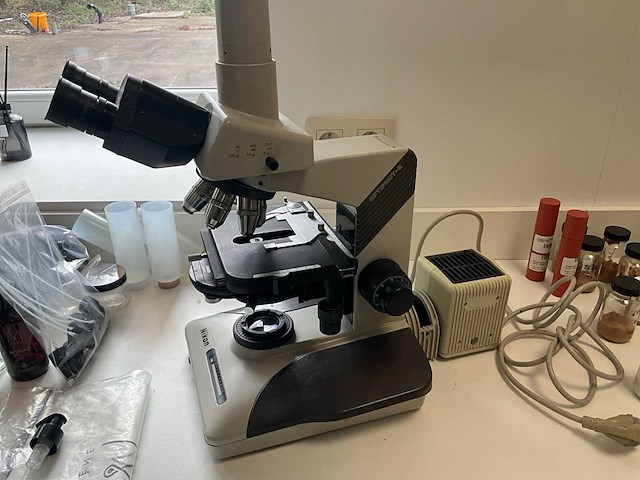 Nikon optiphot-2 meetmicroscoop - afbeelding 4 van  9